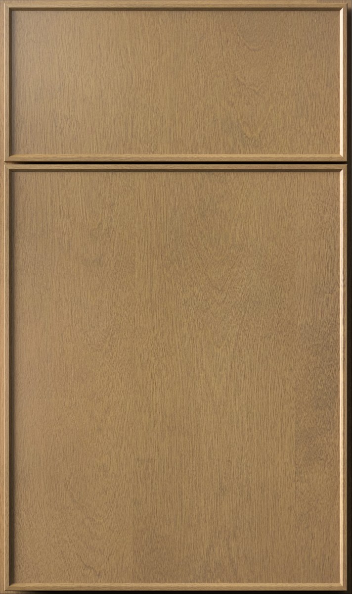 Timber door sample