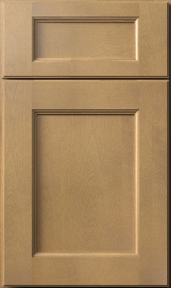 Timber door sample