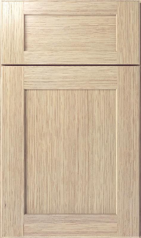 Desert Oak door sample