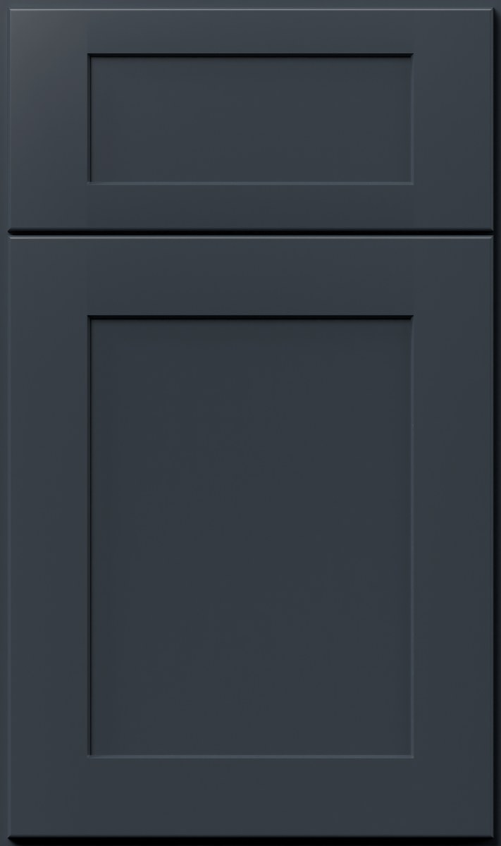Indigo door sample