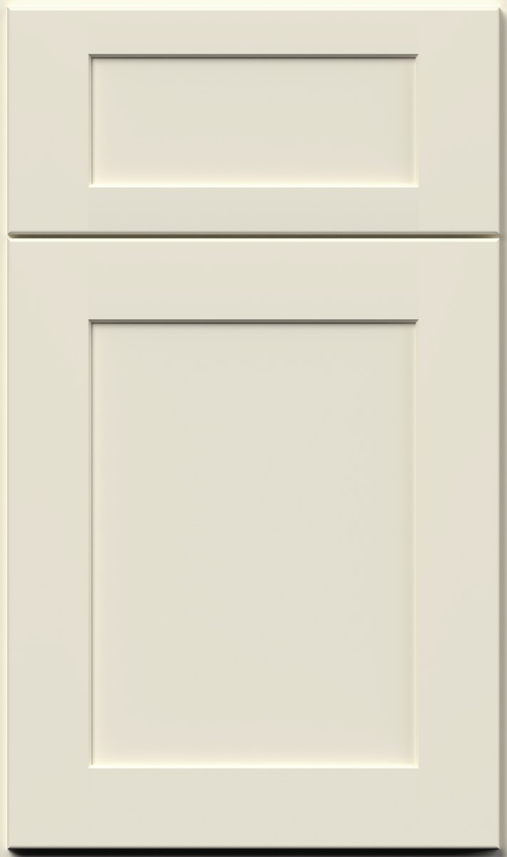 Linen door sample