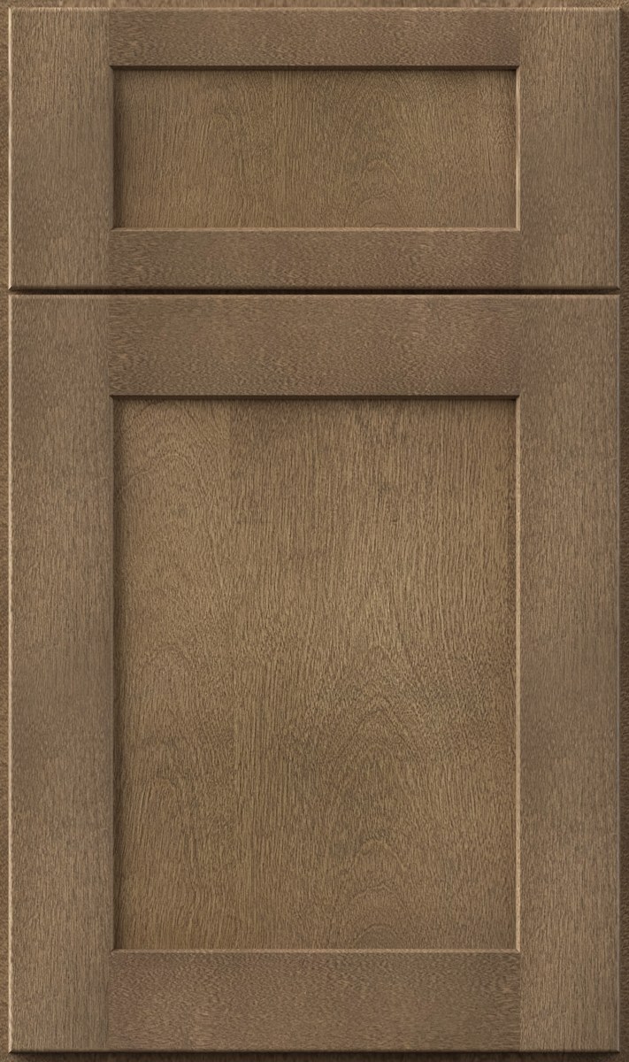 Mocha door sample