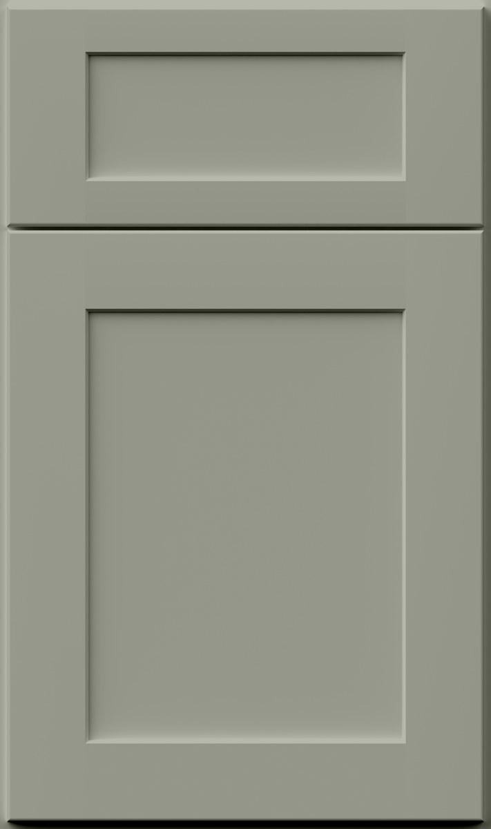 Pistachio Green door sample