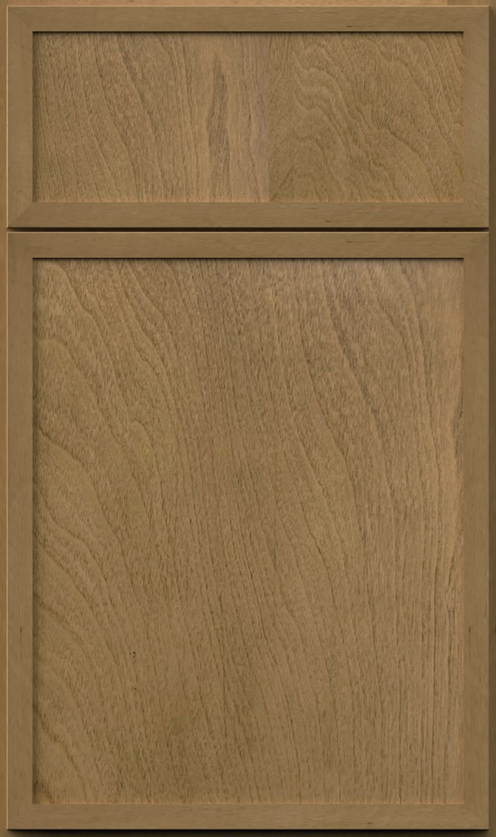 Timber door sample