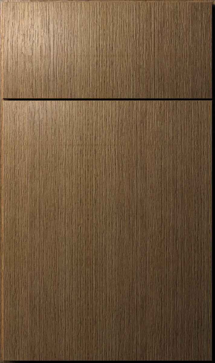 Canyon Oak door sample