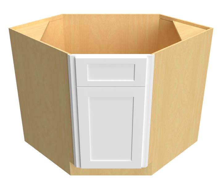 Fabuwood Hallmark 36" DSB Cabinet - DSB36