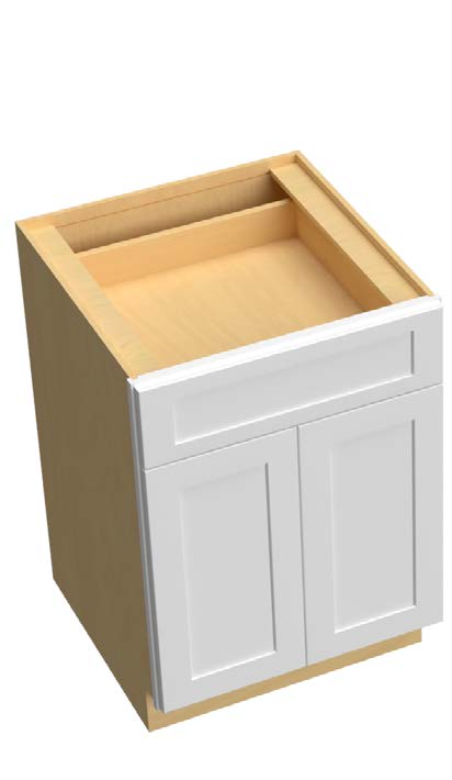 Fabuwood Galaxy Cabinet REMOVE DRAWER