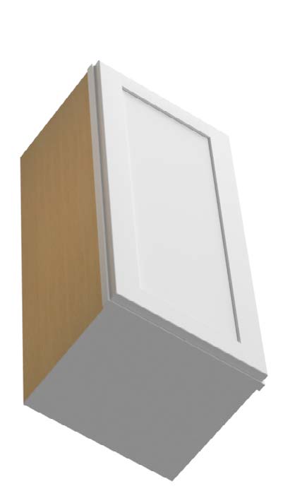Fabuwood Galaxy Cabinet FLUSH-WALL BOTTOM